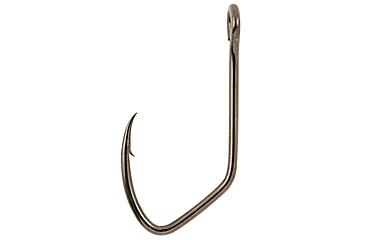 Image of Matzuo Sickle Siwsh Open Eye, Black Chrome, Size 2/0, 150011-2/0