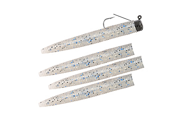 Image of Matzuo Weedless Ned Rig, Smoke, 1/8oz, 4 Pack, MZMFW18-SM