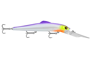 Image of Matzuo Zanda Shad Diver, Purple Pearl, 4-3/8in, MZZS11D-PPL