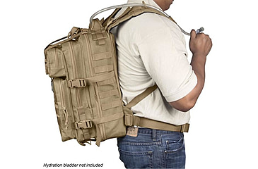 Image of Maxpedition Falcon-II Backpack w/ Reservoir Hang-Tab - Khaki 0513K
