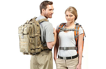Image of Maxpedition Falcon-II Backpack w/ Reservoir Hang-Tab - Khaki 0513K