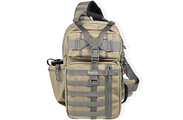 Image of Maxpedition Kodiak Gearslinger Backpack - Khaki Foliage  0432KF