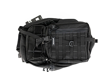Image of Maxpedition Kodiak Gearslinger Backpack w/ PALS, Shoulder Strap - Black 0432B
