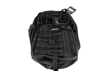 Image of Maxpedition Kodiak Gearslinger Backpack w/ PALS, Shoulder Strap - Black 0432B