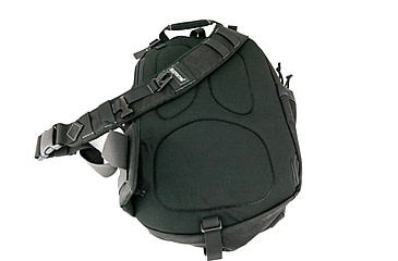 Image of Maxpedition Kodiak Gearslinger Backpack w/ PALS, Shoulder Strap - Black 0432B