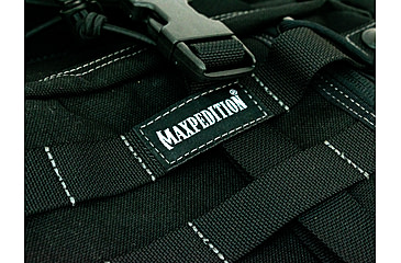 Image of Maxpedition Kodiak Gearslinger Backpack w/ PALS, Shoulder Strap - Black 0432B