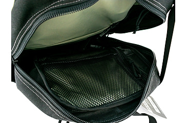 Image of Maxpedition Kodiak Gearslinger Backpack w/ PALS, Shoulder Strap - Black 0432B