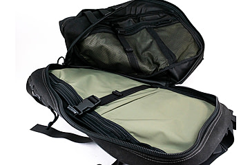 Image of Maxpedition Kodiak Gearslinger Backpack w/ PALS, Shoulder Strap - Black 0432B