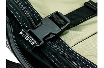 Image of Maxpedition Kodiak Gearslinger Backpack w/ PALS, Shoulder Strap - Black 0432B