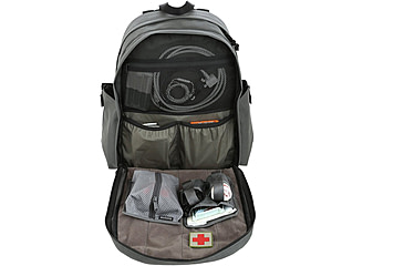 Image of Maxpedition Prepared Citizen Deluxe Backpack, Wolf Gray, PREPDLXW