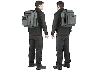 Image of Maxpedition Prepared Citizen Deluxe Backpack, Wolf Gray, PREPDLXW