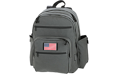 Image of Maxpedition Prepared Citizen Deluxe Backpack, Wolf Gray, PREPDLXW