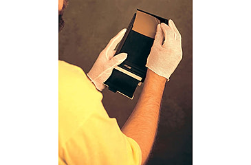 Image of MCR Safety 100% Cotton Lisle Inspectors Gloves - Mens, Large, Straight Thumb, 8600C