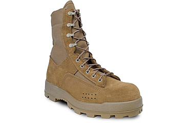 Image of McRae Footwear BII Army Hot Weather Jungle Boot w/ Vibram Panama Outsole, Coyote, 10.5, Wide, 8701-10.5W