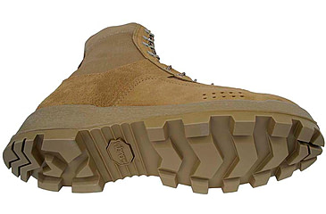 Image of McRae Footwear BII Army Hot Weather Jungle Boot w/ Vibram Panama Outsole, Coyote, 10.5, Wide, 8701-10.5W