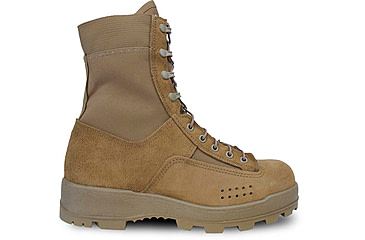 Image of McRae Footwear BII Army Hot Weather Jungle Boot w/ Vibram Panama Outsole, Coyote, 10.5, Wide, 8701-10.5W
