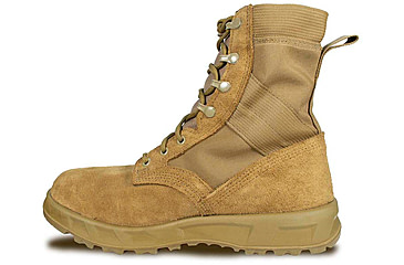 Image of McRae Footwear Coyote Ultra Light Waterproof Combat Boot w/ Vibram P439R, Coyote, 11, 8306-11
