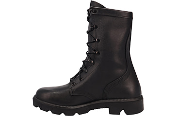 Image of McRae Footwear Gen 2 All Leather Combat Boot - Mens, Black, 5.5 US, Wide, 6289-5.5-W