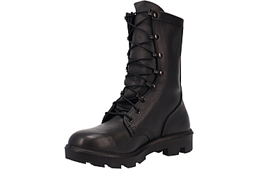 Image of McRae Footwear Gen 2 All Leather Combat Boot - Mens, Black, 5.5 US, Wide, 6289-5.5-W