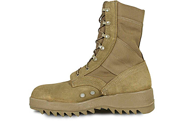 Image of McRae Footwear Hot Weather Coyote Ripple Sole Combat Boot w/ Vibram Ripple Outsole, Coyote, 8.5, 8188-8.5