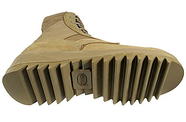 Image of McRae Footwear Hot Weather Coyote Ripple Sole Combat Boot w/ Vibram Ripple Outsole, Coyote, 8.5, 8188-8.5