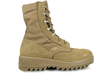 Image of McRae Footwear Hot Weather Coyote Ripple Sole Combat Boot w/ Vibram Ripple Outsole, Coyote, 8.5, 8188-8.5