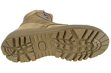Image of McRae Footwear Mil-Spec Hot Weather Steel-toe Boot in Coyote w/ Vibram Sierra Outsole, Coyote, 8, Wide, 8989-8W