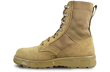 Image of McRae Footwear T2 Ultra Light Hot Weather Combat Boot-Coyote w/ Vibram P439R, Coyote, 8.5, 8301-8.5