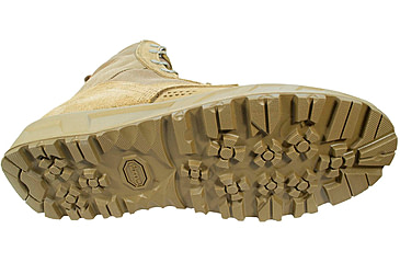 Image of McRae Footwear T2 Ultra Light Hot Weather Combat Boot-Coyote w/ Vibram P439R, Coyote, 8.5, 8301-8.5