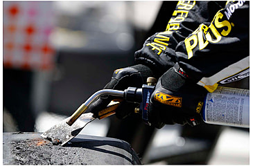 Image of Mechanix Wear CarbonX Level 1 Fire Resistant Glove - Mens, Black, Medium, CXG-L1-009