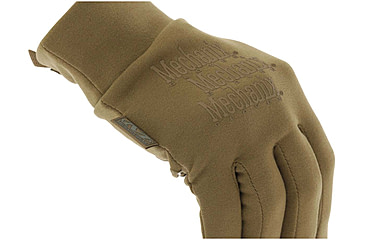 Image of Mechanix Wear Cold Work Men's Gloves, Base Layer, Medium, Coyote Brown, CWKBL-72-009