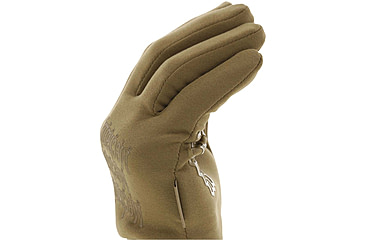 Image of Mechanix Wear Cold Work Men's Gloves, Base Layer, Medium, Coyote Brown, CWKBL-72-009