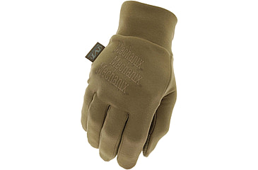 Image of Mechanix Wear Cold Work Men's Gloves, Base Layer, Medium, Coyote Brown, CWKBL-72-009