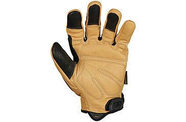Image of Mechanix Wear Commercial Grade Heavy Duty Glove - Mens, Black/Yellow, Small, CG40-75-008