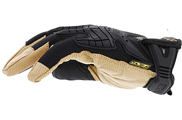 Image of Mechanix Wear Commercial Grade Heavy Duty Glove - Mens, Black/Yellow, Small, CG40-75-008