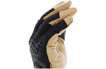 Image of Mechanix Wear Commercial Grade Heavy Duty Glove - Mens, Black/Yellow, Small, CG40-75-008