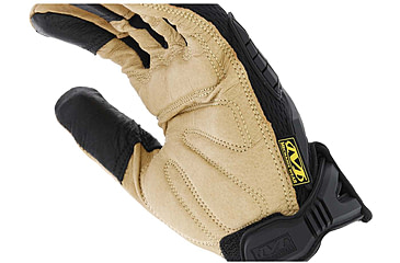 Image of Mechanix Wear Commercial Grade Heavy Duty Glove - Mens, Black/Yellow, Small, CG40-75-008