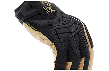 Image of Mechanix Wear Commercial Grade Heavy Duty Glove - Mens, Black/Yellow, Small, CG40-75-008
