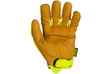Image of Mechanix Wear Commercial Grade Heavy Duty Glove - Mens, Hi-Viz Yellow, Small, CG40-91-008