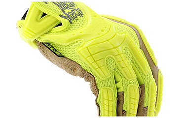 Image of Mechanix Wear Commercial Grade Heavy Duty Glove - Mens, Hi-Viz Yellow, Small, CG40-91-008