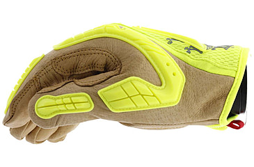Image of Mechanix Wear Commercial Grade Heavy Duty Glove - Mens, Hi-Viz Yellow, Small, CG40-91-008