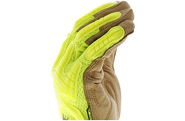 Image of Mechanix Wear Commercial Grade Heavy Duty Glove - Mens, Hi-Viz Yellow, Small, CG40-91-008