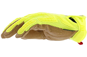 Image of Mechanix Wear Commercial Grade Heavy Duty Glove - Mens, Hi-Viz Yellow, Small, CG40-91-008