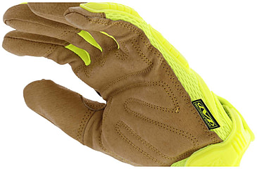 Image of Mechanix Wear Commercial Grade Heavy Duty Glove - Mens, Hi-Viz Yellow, Small, CG40-91-008