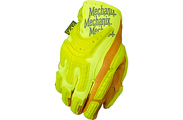 Image of Mechanix Wear Commercial Grade Heavy Duty Glove - Mens, Hi-Viz Yellow, Small, CG40-91-008