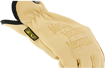 Image of Mechanix Wear Durahide Cow Driver Gloves - Womens, Brown, Small, LDCW-75-510