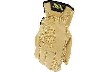 Image of Mechanix Wear Durahide Cow Driver Gloves - Womens, Brown, Small, LDCW-75-510