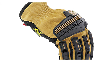 Image of Mechanix Wear Durahide M-Pact Driver C4-360 Gloves - Mens, Black/Brown, Extra Large, LDMPLT-X75-011