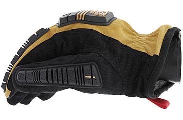 Image of Mechanix Wear Durahide M-Pact Driver C4-360 Gloves - Mens, Black/Brown, Extra Large, LDMPLT-X75-011