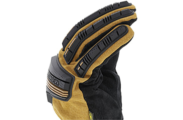 Image of Mechanix Wear Durahide M-Pact Driver C4-360 Gloves - Mens, Black/Brown, Extra Large, LDMPLT-X75-011